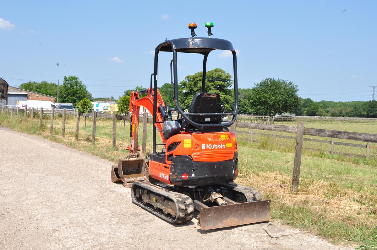 Used 2021 KUBOTA U17-3a