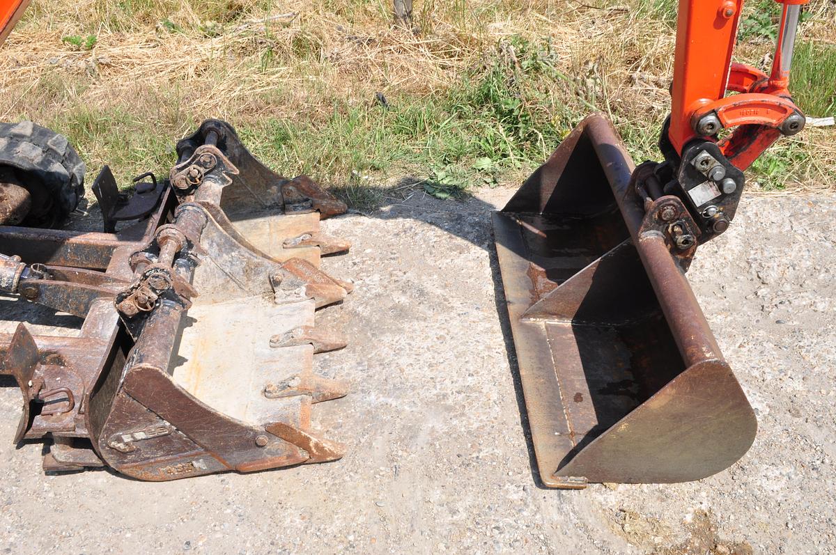 Used 2008 KUBOTA  U17