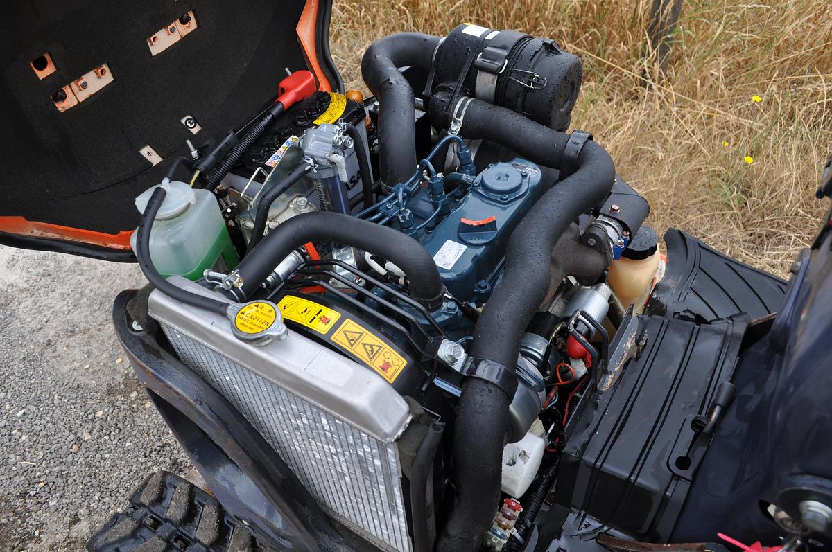 Used 2021 KUBOTA U10-3