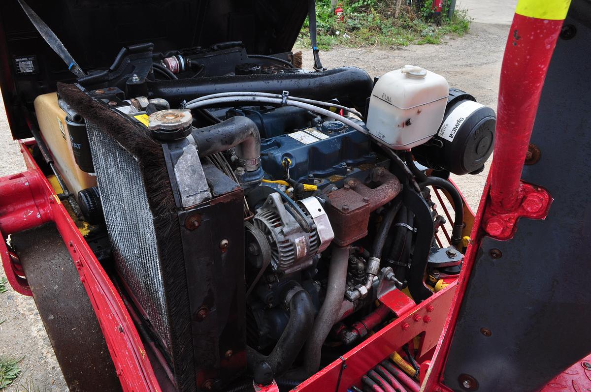 Used 2005 BOMAG BW120 AD-4