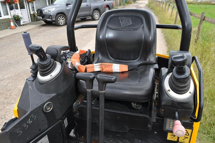 Used 2018 JCB 18Z-1