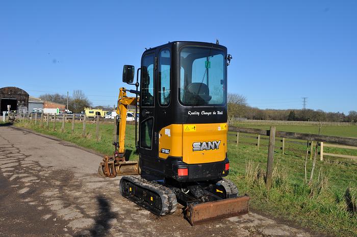 Used 2022 SANY SY18C