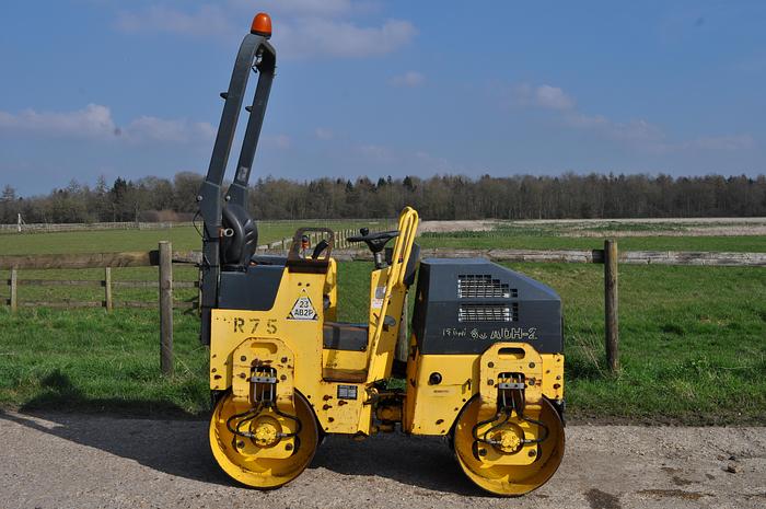 Used 2009 BOMAG BW80 ADH-2