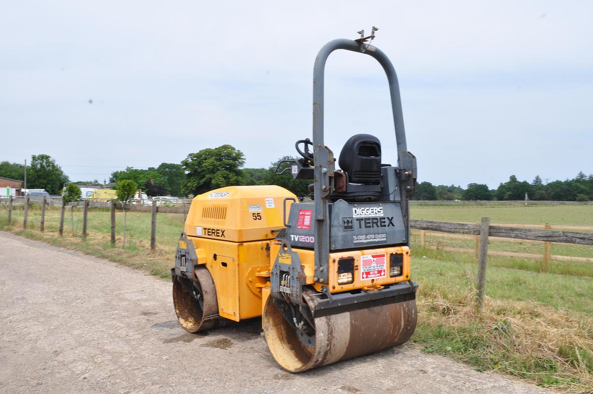 Used 2014 TEREX TV1200