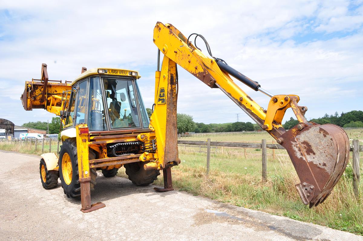 Used JCB 3CX POWERSHIFT SITEMASTER PLUS