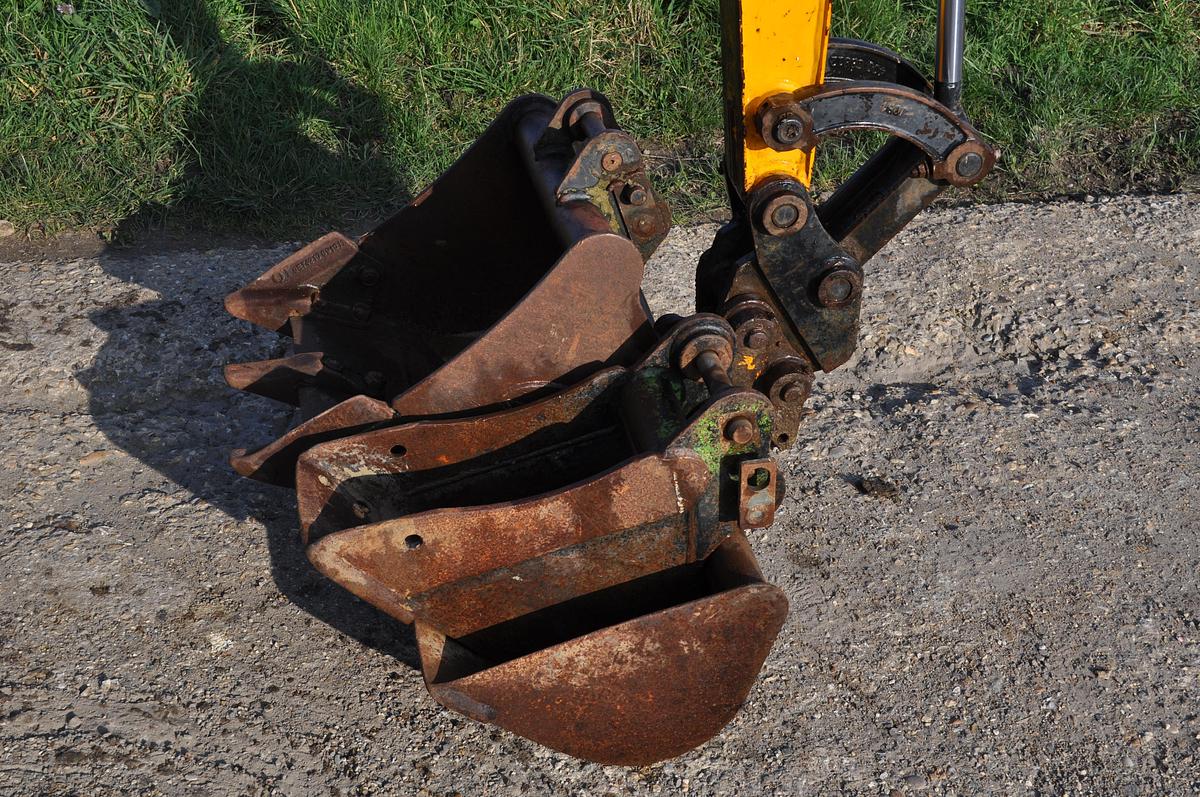 Used 2020 JCB 16C-1 T3