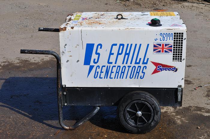 Used STEPHILL SSD6000 6 kVA