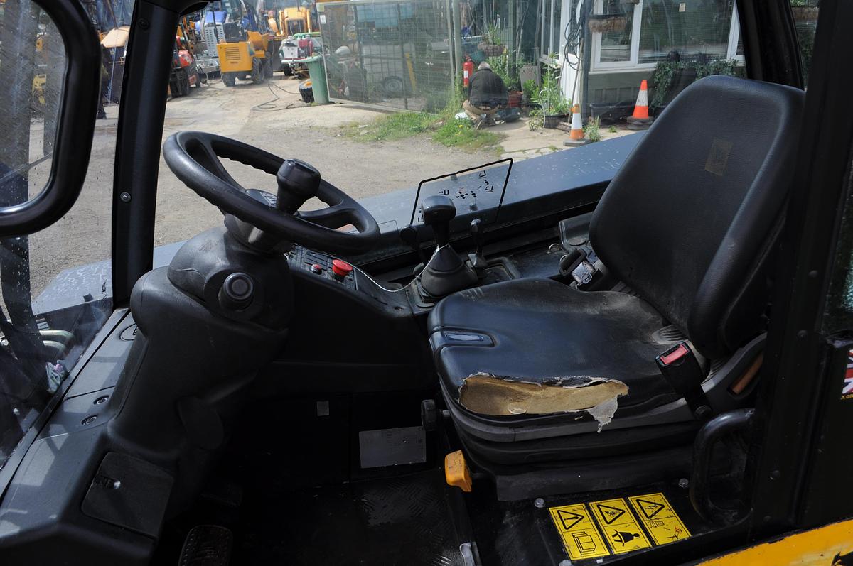 Used 2014 JCB 35D 4X4 WASTEMASTER