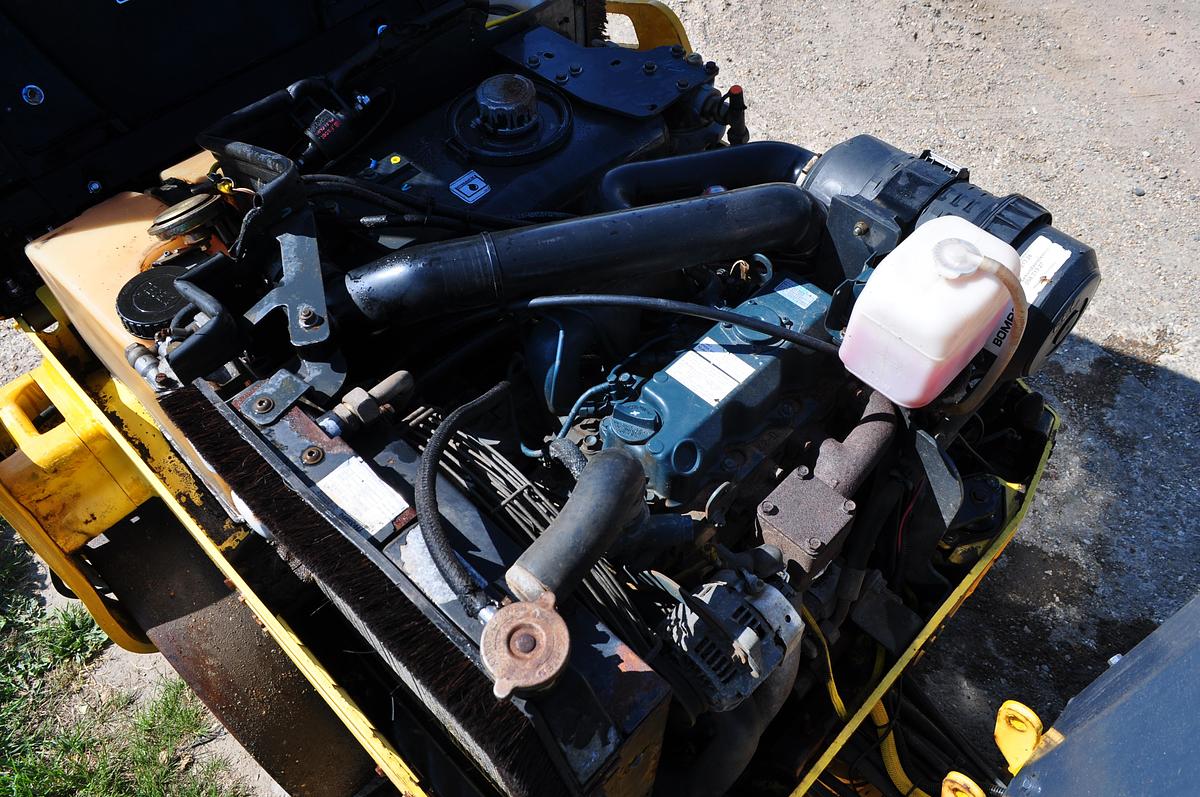 Used 2005 BOMAG BW120-AD4