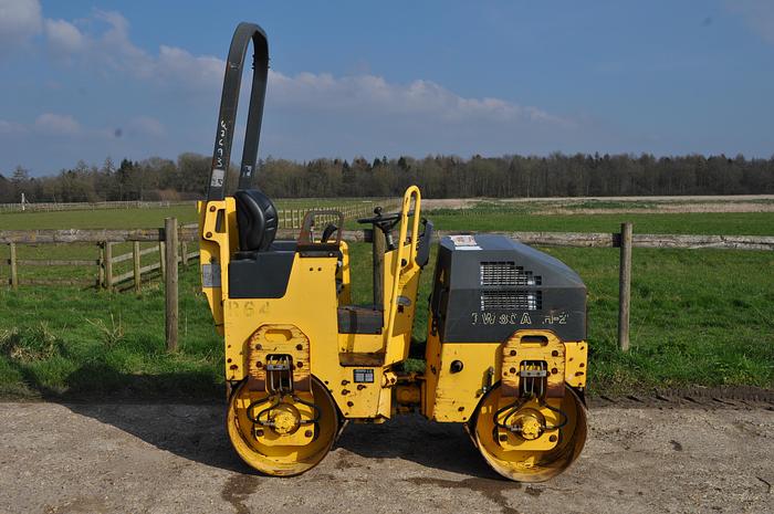 Used 2006 BOMAG BW80 ADH-2