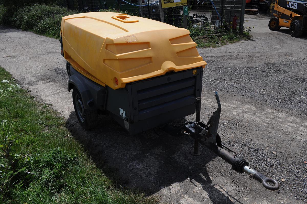 Used 2014 ATLAS COPCO XAS67KD