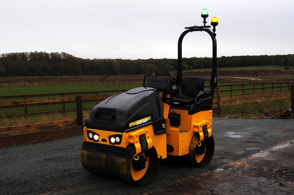 Used 2017 BOMAG BW100 ADM-5
