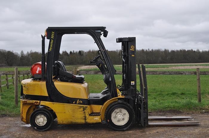 Used YALE VERACITOR 30VX