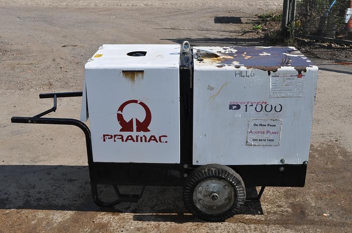 Used PRAMAC P11000 10.8KVA