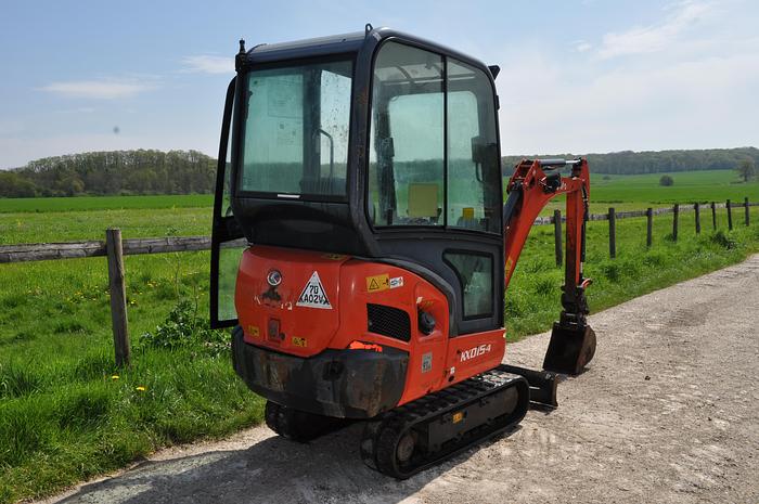 Used 2016 KUBOTA KX015-4