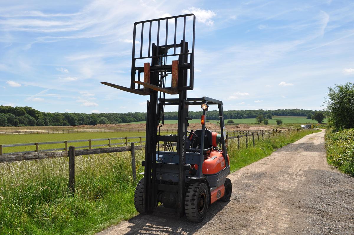 Used 1998 TOYOTA 42-6 FGF 20