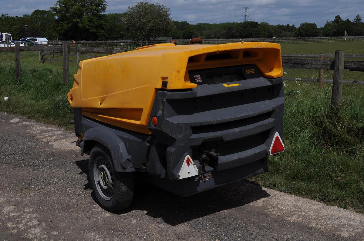Used 2014 ATLAS COPCO XAS67KD