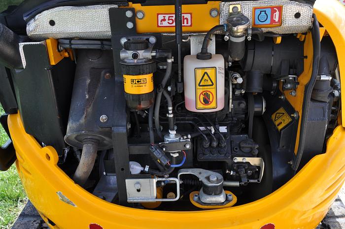 Used 2015 JCB 8025 ZTS