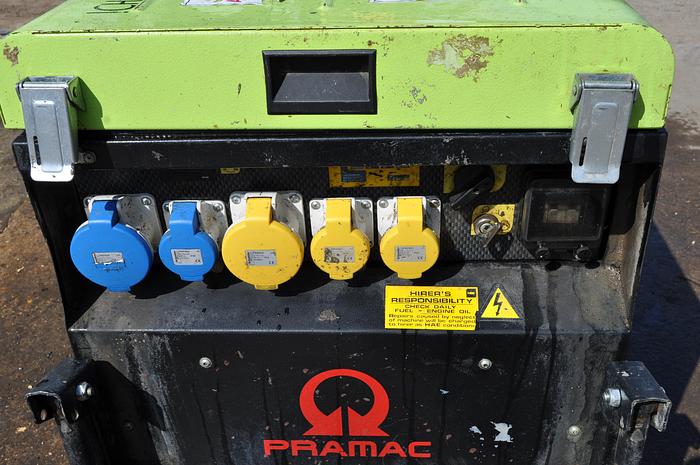 Used PRAMAC P6000
