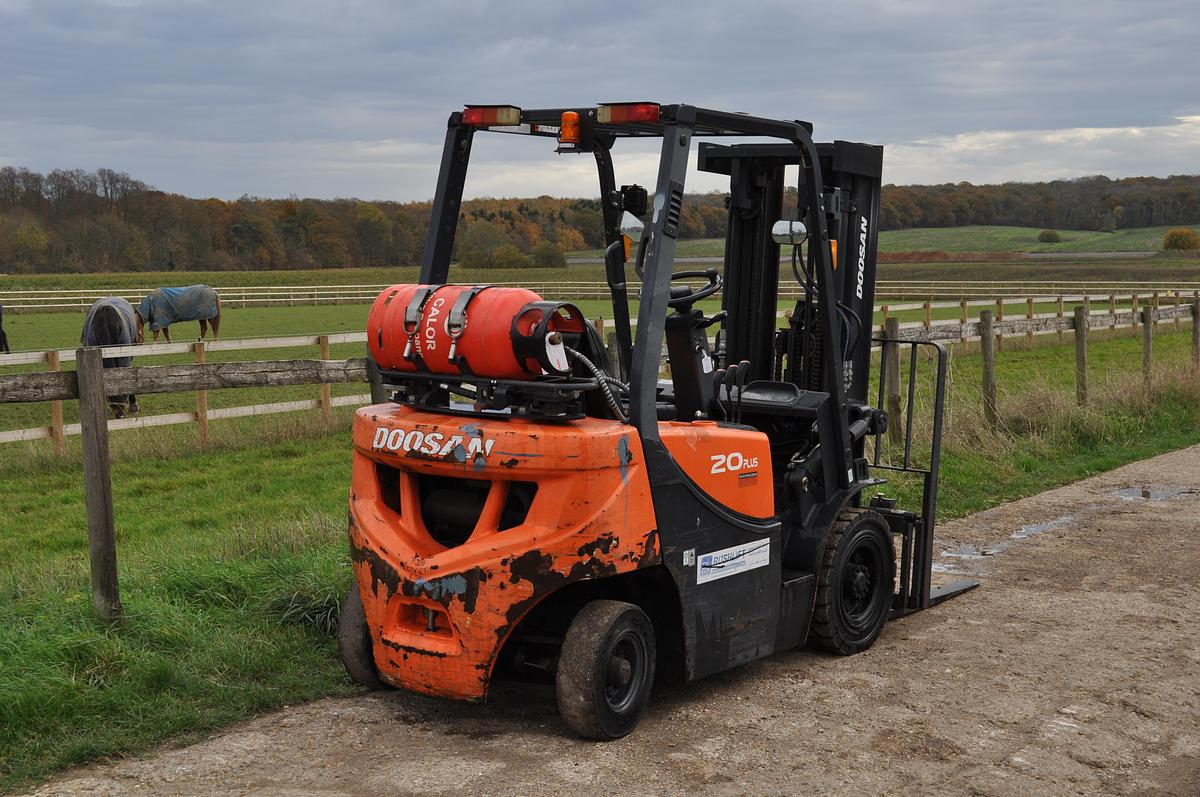 Used 2018 DOOSAN G20G LPG