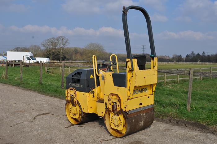 Used 2006 BOMAG BW80 ADH-2