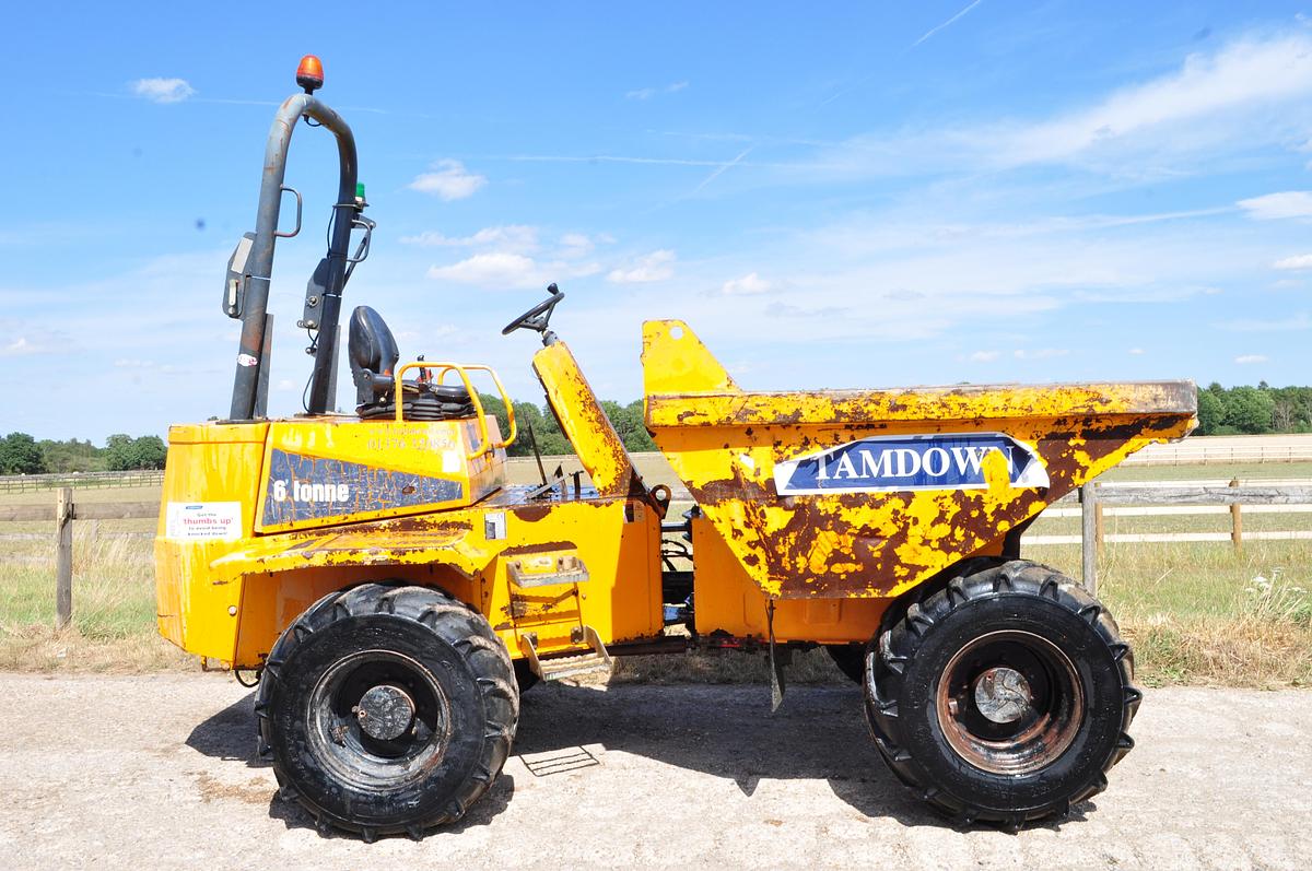 Used 2015 THWAITES 6T MACH2065