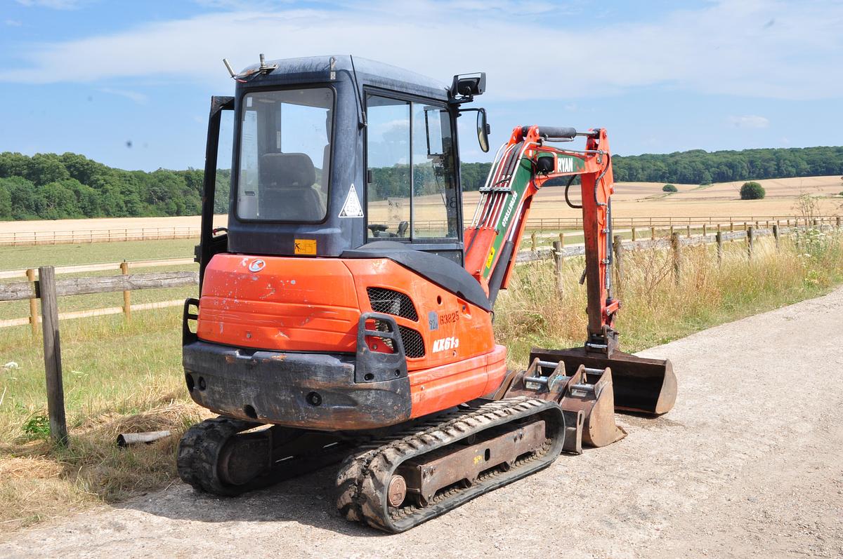 Used 2014 KUBOTA KX61-3