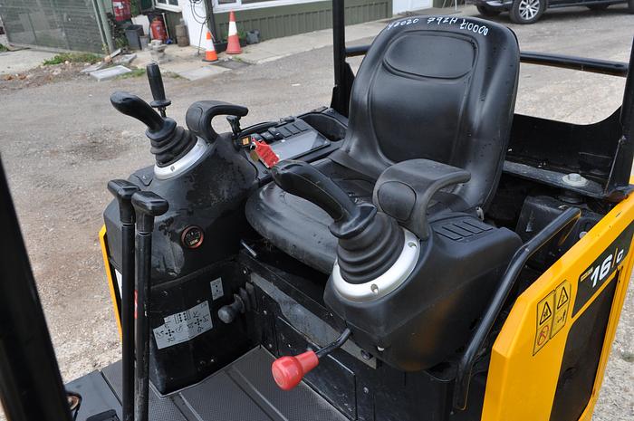 Used 2020 JCB 16C-1