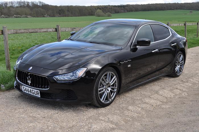 Used 2015 MASERATI GHBILI