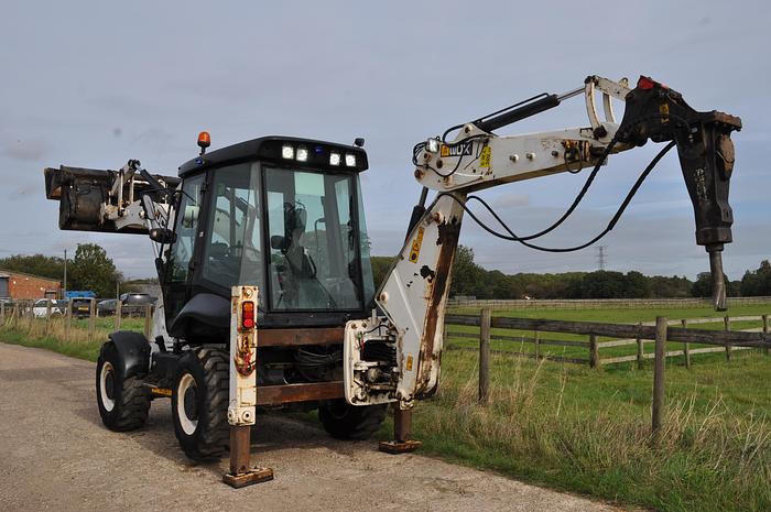 Used 2014 JCB 2CX SM 4WS