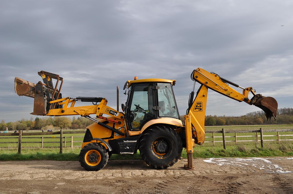 Used 2009 JCB 3CX SITEMASTER