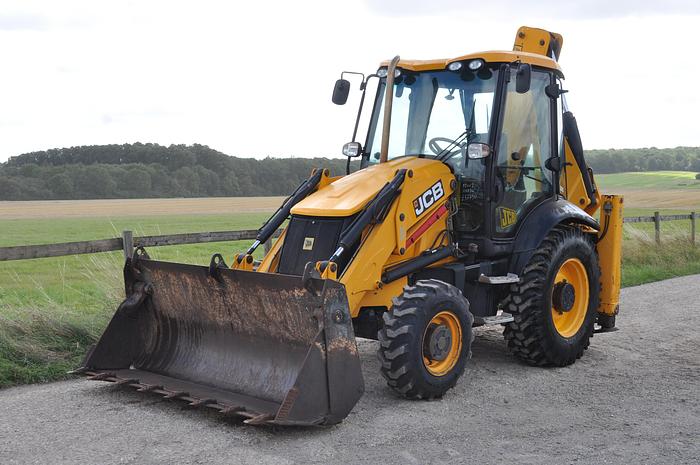 Used 2012 JCB 3CX SITEMASTER