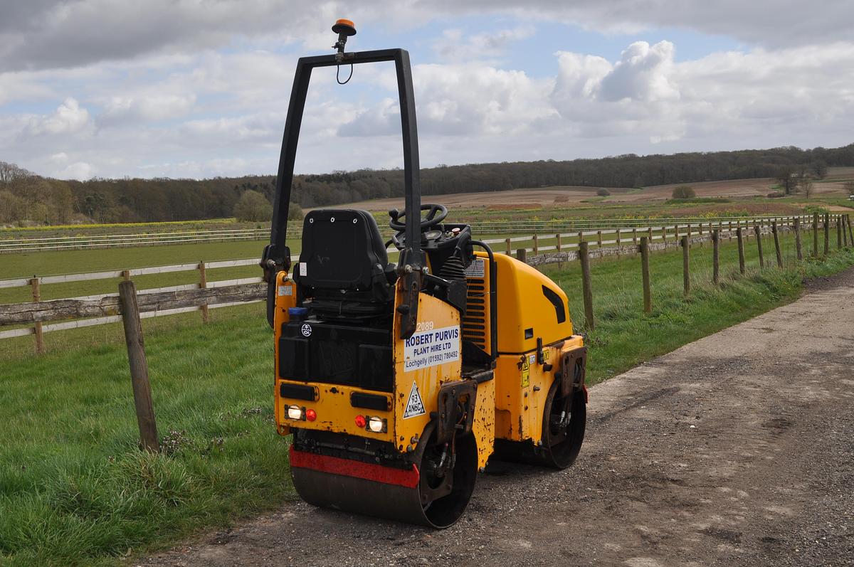 Used 2016 JCB VMT 160