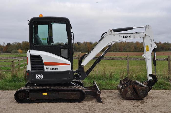 Used 2017 BOBCAT E26 LONG ARM
