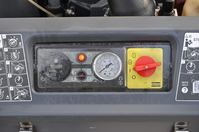 Used 2018 ATLAS COPCO XAS48