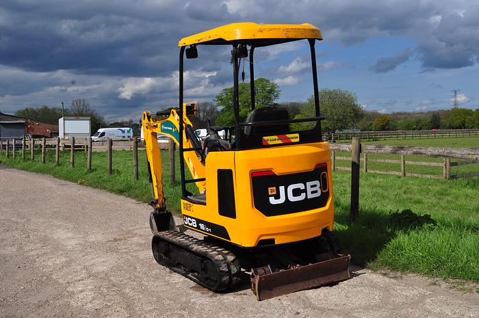 Used 2019 JCB 16C-1