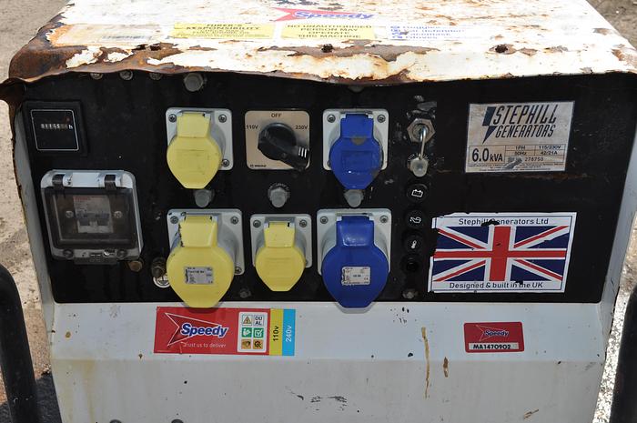 Used STEPHILL SSD6000 6 kVA