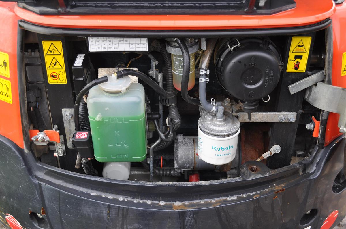 Used 2021 KUBOTA U17-3a