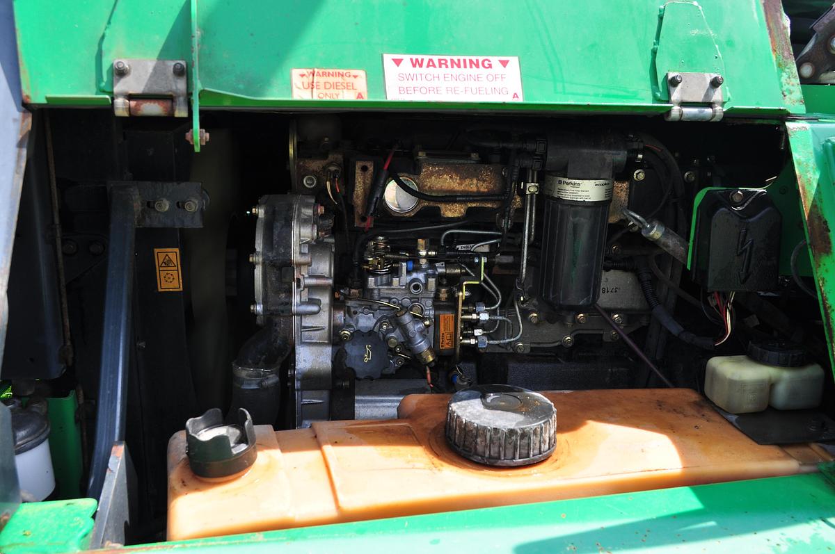 Used 2008 BENFORD 5003 PTF 5T