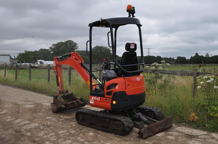 Used 2018 KUBOTA U17-3a