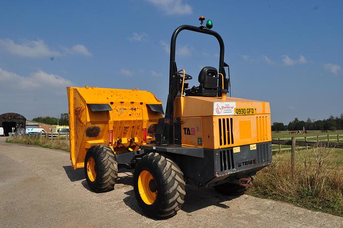 Used 2015 TEREX TA9