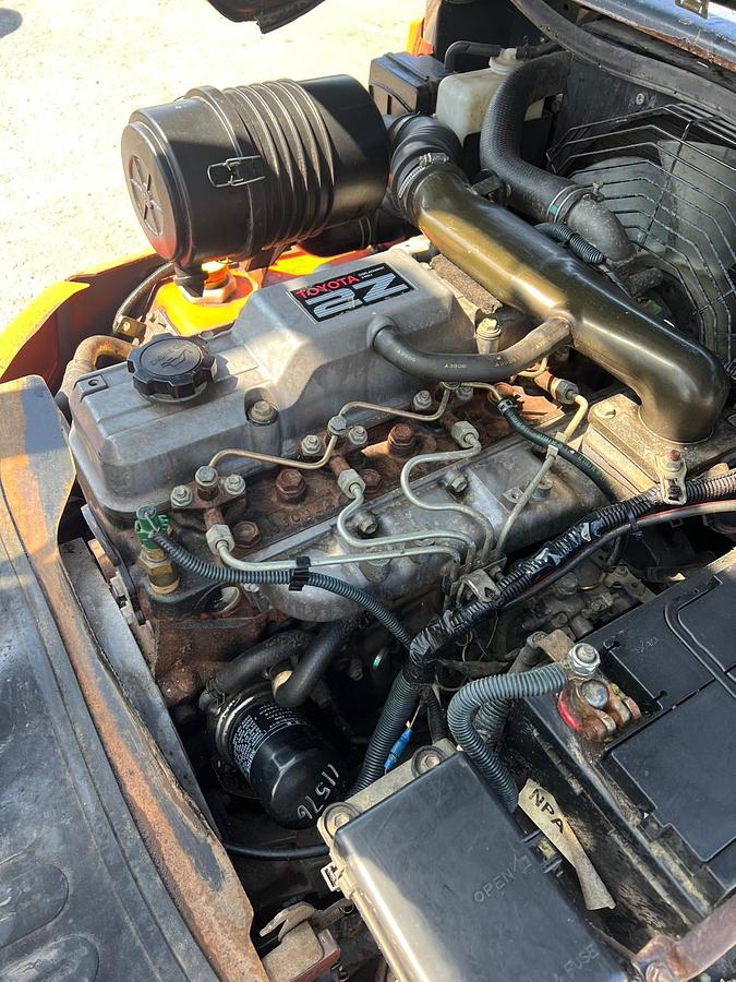 Used 2003 TOYOTA 02-7FDF30