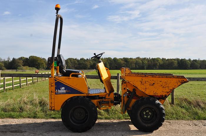 Used 2007 THWAITES 1 TONNE HT