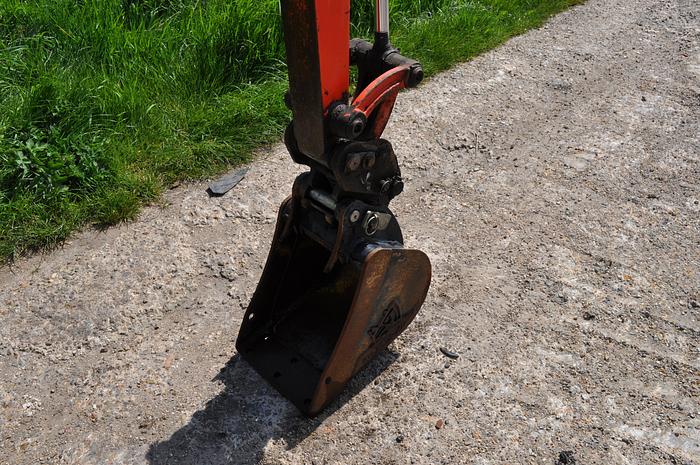 Used 2016 KUBOTA KX015-4