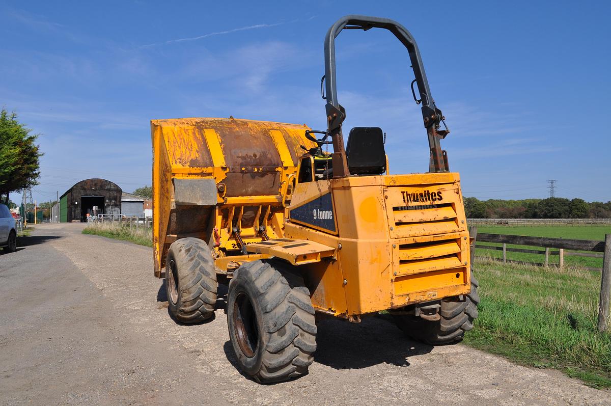 Used 2015 THWAITES MACH690 9T STRAIGHT TIP