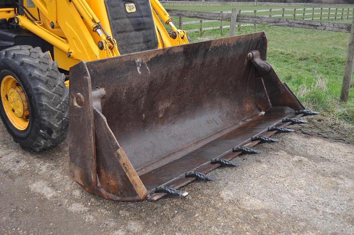 Used 2003 JCB 3CX
