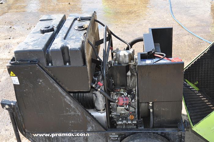 Used PRAMAC P6000 6 kVA
