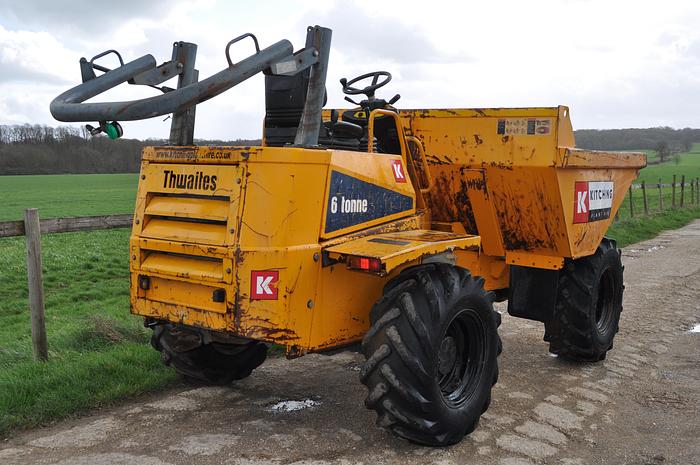 Used 2012 THWAITES 6 TONNE