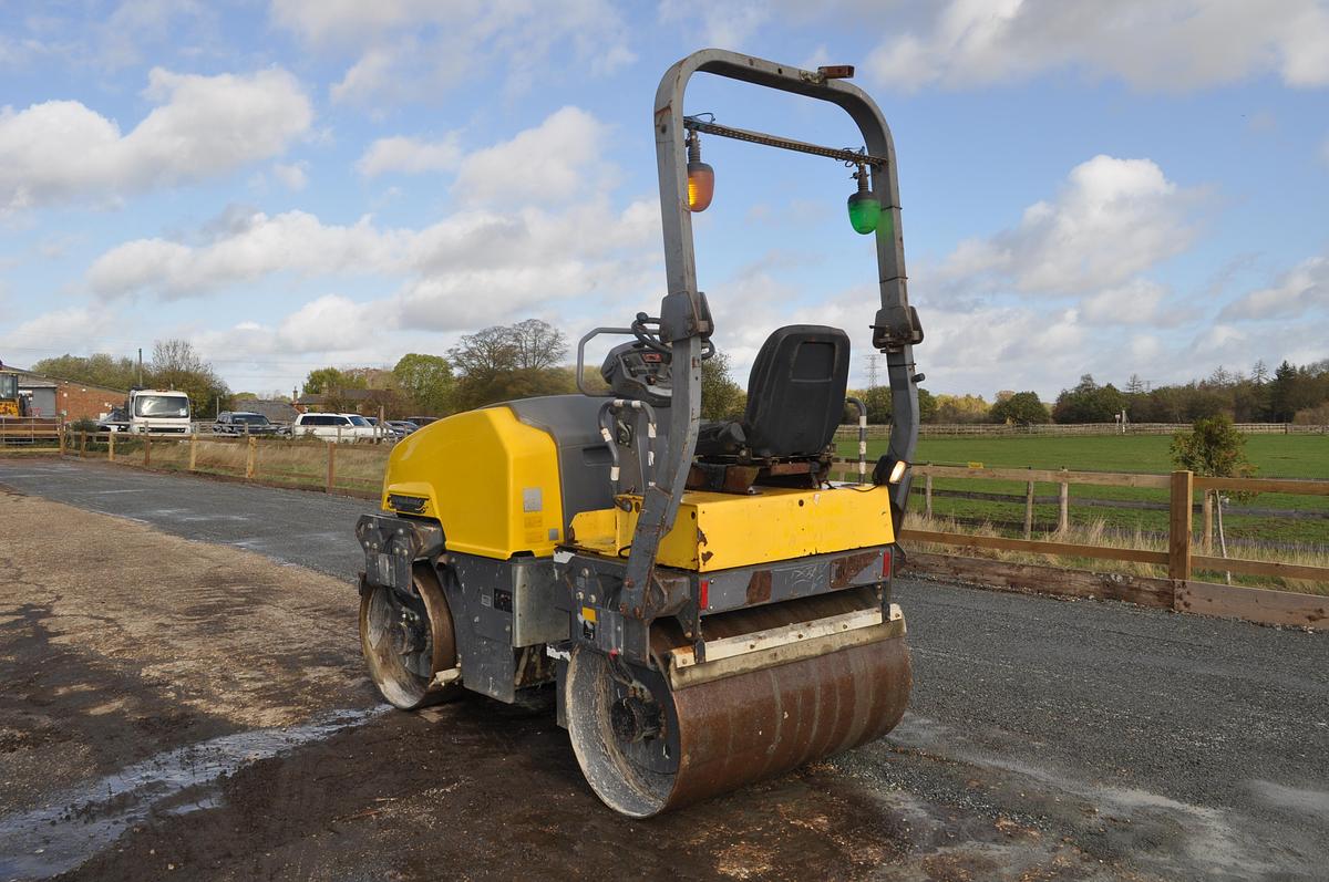 Used 2015 ATLAS COPCO DYNAPAC CC1200