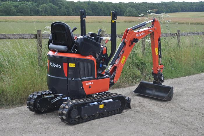 Used 2023 KUBOTA U10-5